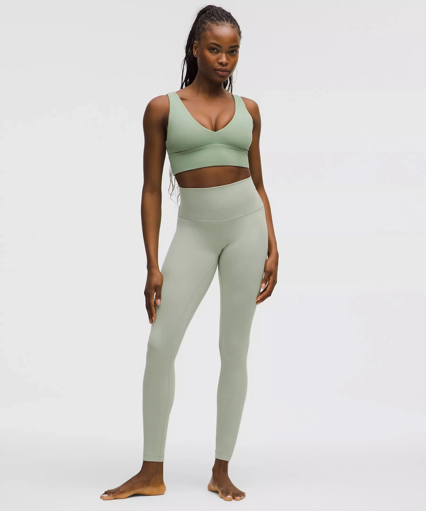lululemon Fog Green Collection - Spring 2025 — EXTRA MAGIC MINUTES